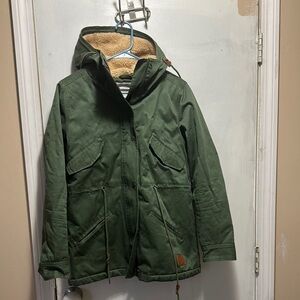 Timberland element Eden coat Green Hooded jacket